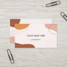 CARTÃO DE VISITA - GESCHÄFTSKARTE