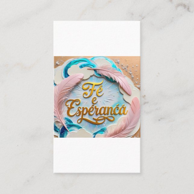 Cartão de visita Padrão 8,9 x 5,1 cm  Visitenkarte (Vorderseite)