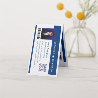 Cartão de Visita Personalizado Treuekarte