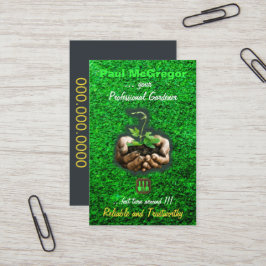 Cartão De Visita Professional Gardening Visitenkarte