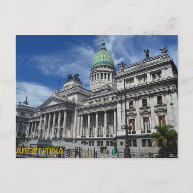 Cartão Postal - Argentinien Postkarte (Vorderseite)