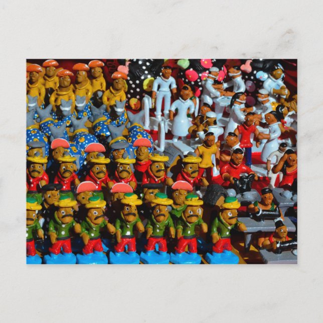 Cartão Postal - Artesanato brasileiro |Nº7 Postkarte (Vorderseite)