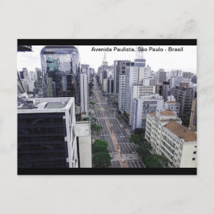 Cartão Postal de Viagem. Postkarte