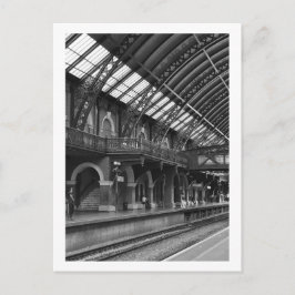 Cartão Postal - Interior da Estação da Luz (Nº 4) Postkarte