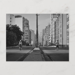 Cartão Postal - Minhocão (São Paulo, Brasilien)|Nº Postkarte