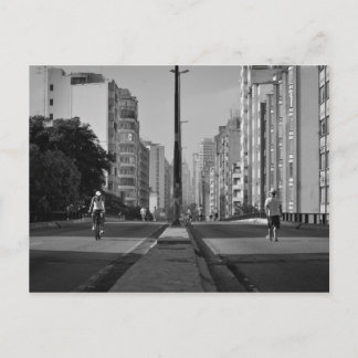 Cartão Postal - Minhocão (São Paulo, Brasilien)|Nº Postkarte