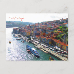 Cartão Postal ‚Porto, Portugal‘ Postkarte