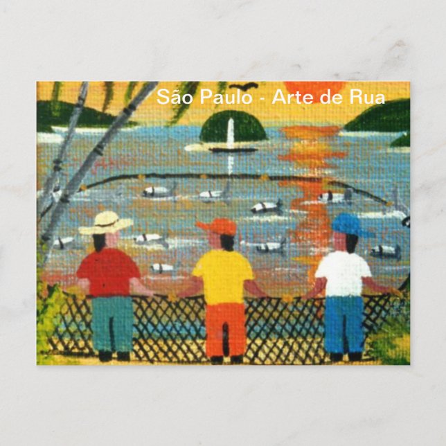 Cartão Postal Postkarte (Vorderseite)