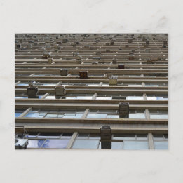 Cartão Postal - Prédio na Avenida Paulista (Nº 6) Postkarte