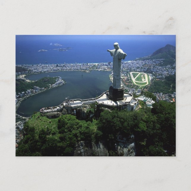 CARTÃO POSTAL RIO DE JANEIRO BRASIL POSTKARTE (Vorderseite)