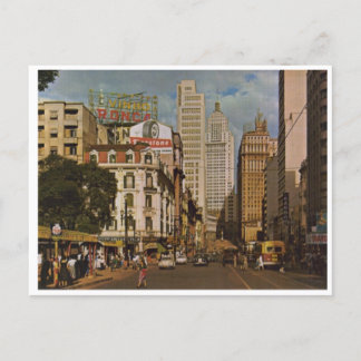 cartao postal sao paulo antiga 1940 feiertagspostkarte