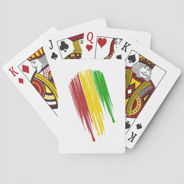 Cartas Bolivia Spielkarten (Rückseite)
