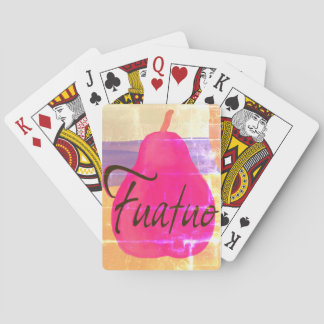 Cartas de Fuatuo. Spielkarten