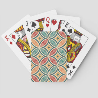 Cartas de poker, colorida, sencilla spielkarten