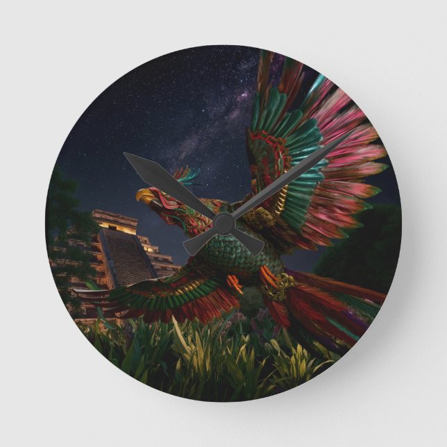 Cartas de póquer clásicas runde wanduhr (Vorderseite)
