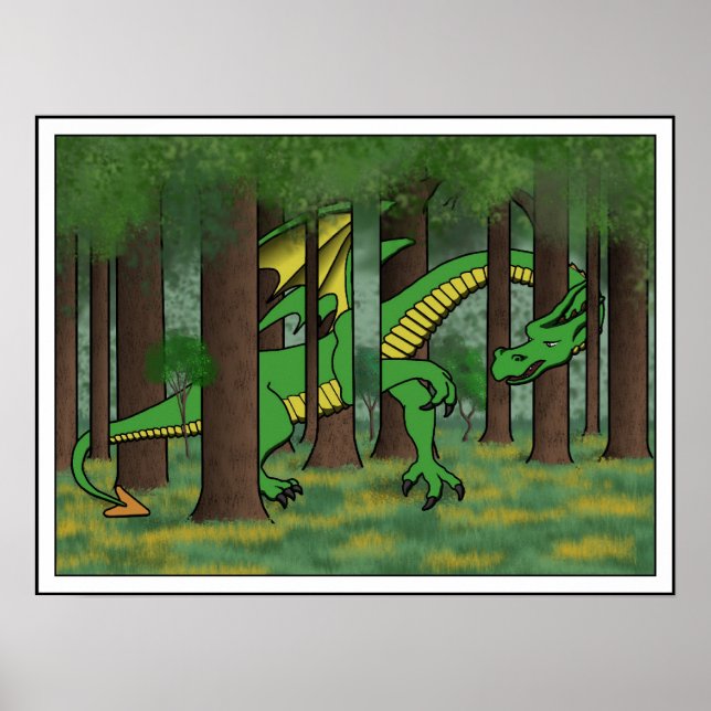 Carte Blanc Poster (Vorne)