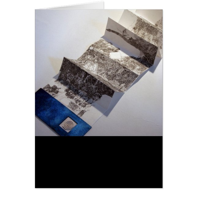 Carte Blanche pour un Stylo en bout de Course Book (Vorne)