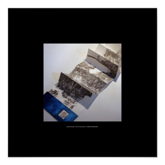 Carte Blanche pour un Stylo en bout de Course Book Poster (Vorderseite)