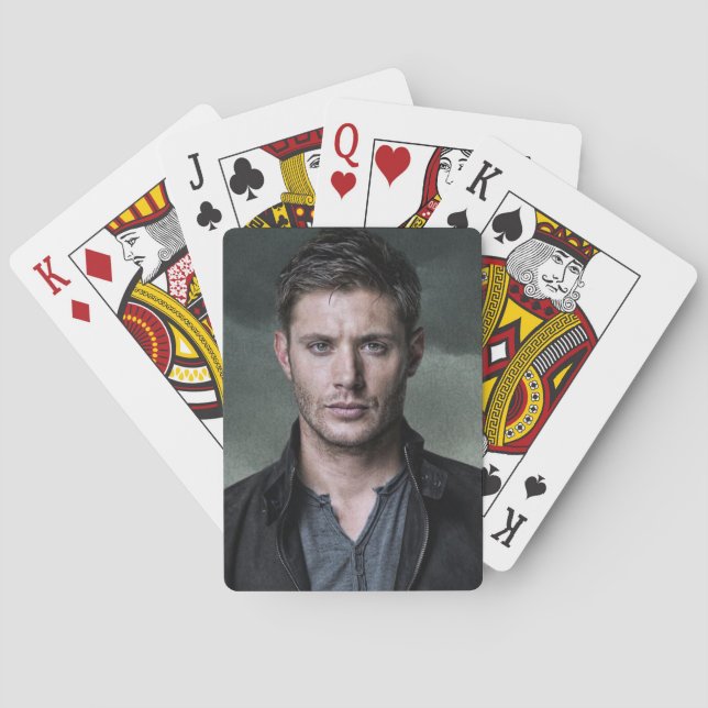 Carte da poker Dean Winchester  Spielkarten (Rückseite)
