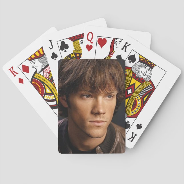 Carte da poker Sam Winchester  Spielkarten (Rückseite)