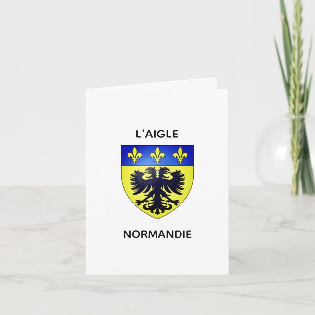 Carte de correspondance - L'Aigle - Normandie (Vorderseite)
