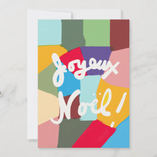Carte de Noël au style zeitgenössisch de Bebejabet