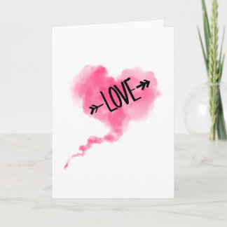 Carte de vœux pliées karte