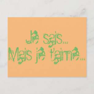 Carte de voeux postkarte