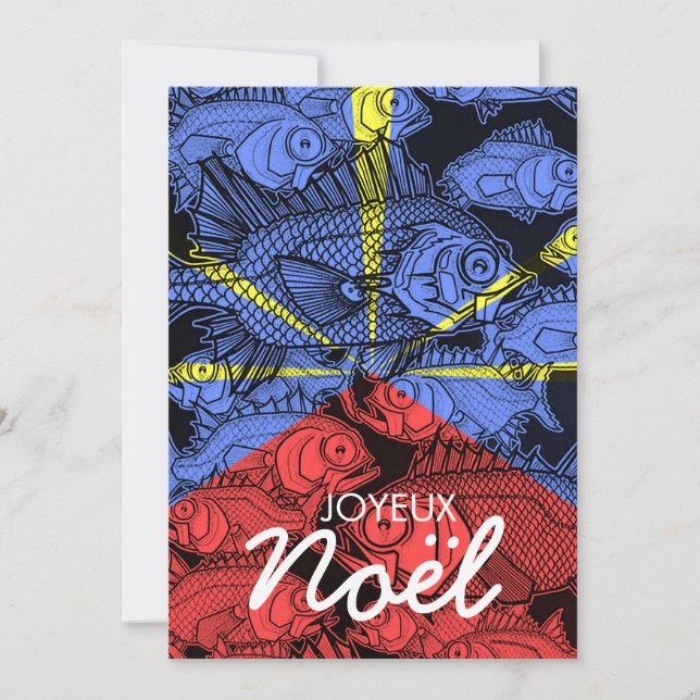 Carte de voeux pour Noël Feiertagskarte (Vorderseite)