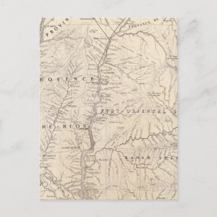 Carte, Entre Rios, Santa Fe, Soundtrack Postkarte