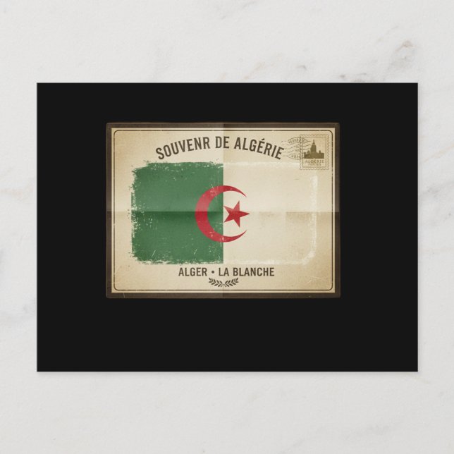 carte postal Algérie Postkarte (Vorderseite)