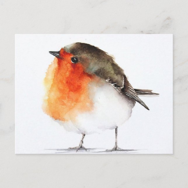 Carte Postale Dessin Rouge Schlucht Postkarte (Vorderseite)