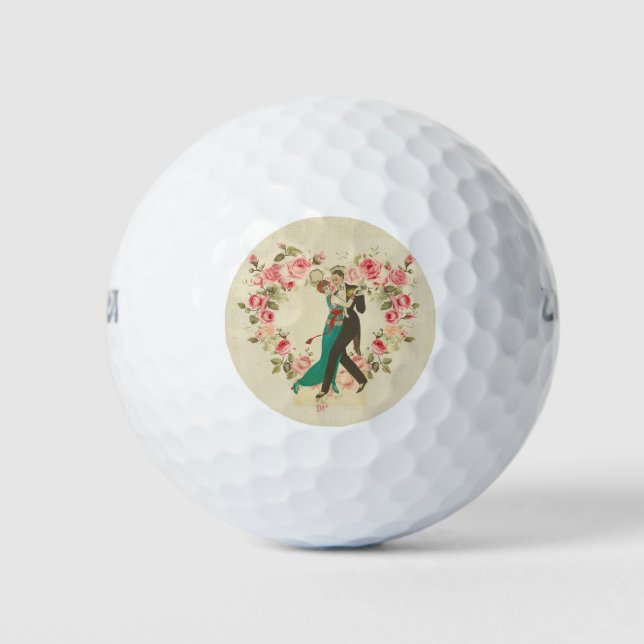 Carte Postale Golf Ball (Vorderseite)