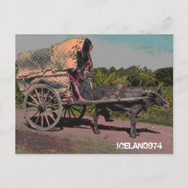 CARTE POSTALE-ILE DE LA WIEDERSEHEN-ICELAND974 POSTKARTE (Vorderseite)