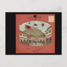 Carte postale ( L'Albanie ) Postkarte