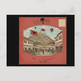 Carte postale ( L'Albanie ) Postkarte