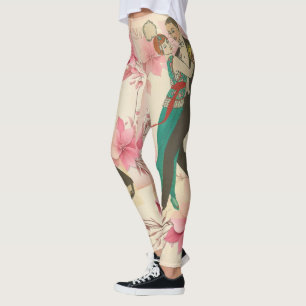 Carte Postale Leggings