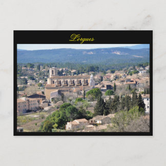 Carte postale Lorgues Postkarte