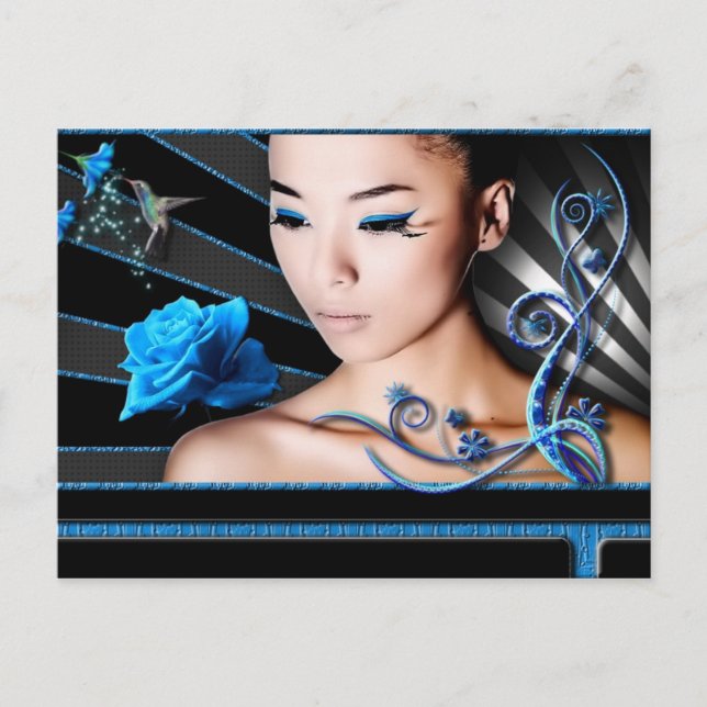 Carte postale lumière postkarte (Vorderseite)