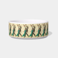 Carte Postale Pet Bowl