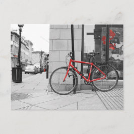 Carte postale vélo postkarte