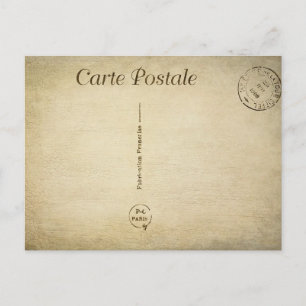 Carte Postale Vintag Postkarte