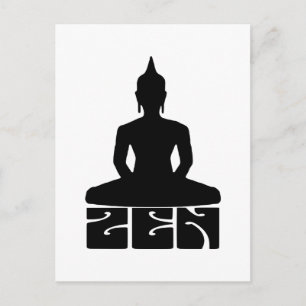 Carte postale ZEN MOOD Postkarte