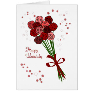 Carte pour la Saint Valentin