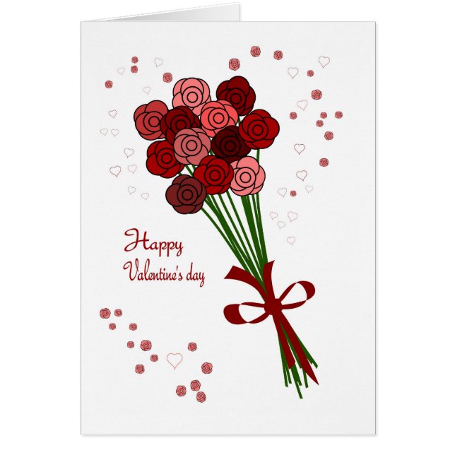 Carte pour la Saint Valentin (Vorne)