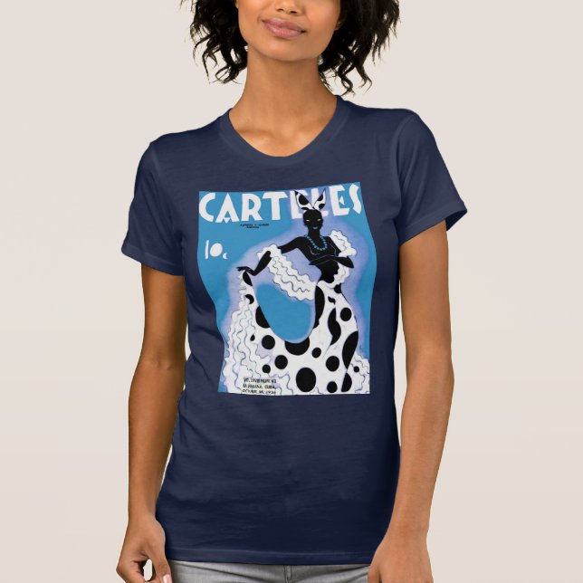 CARTELES MAGAZINE T-Shirt (Vorderseite)