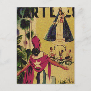 CARTELES VINTAGE MAGAZIN POSTKARTE