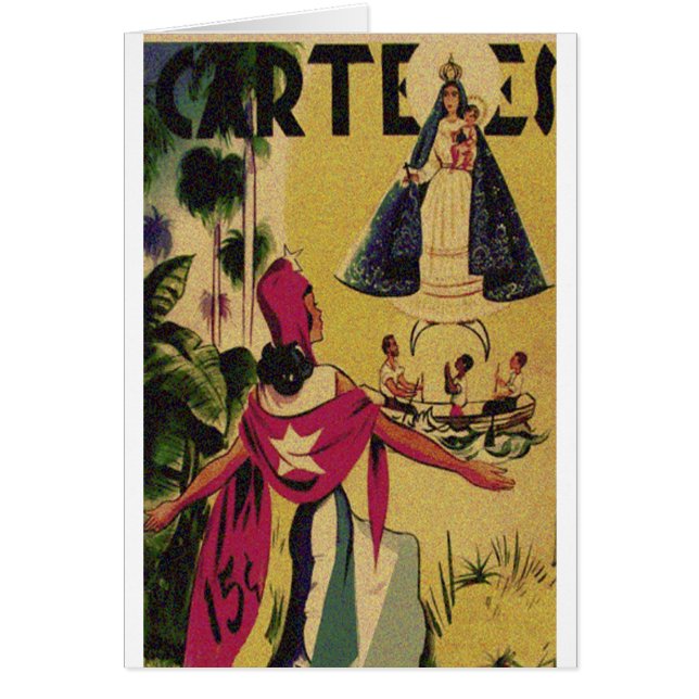 CARTELES VINTAGE ZEITSCHRIFT (Vorne)