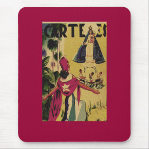 CARTELES VINTAGE ZEITSCHRIFT MOUSEPAD