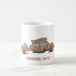 Carter-Aktualisierung Kaffeetasse